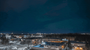 Time Lapse Night GIF by UA Anchorage
