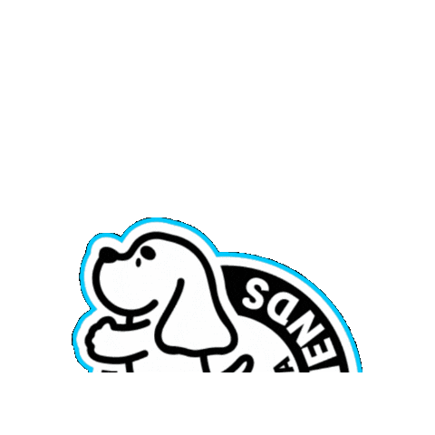 Cocker Friends Korea Sticker by Camp Cocker Rescue