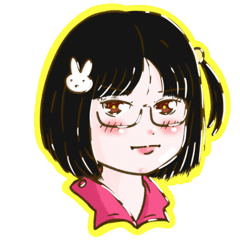 Triple A Bunny Sticker