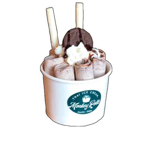 Ice Chile Sticker by Monkey Rolls