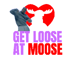 Moose Canberra Sticker by Mooseheads