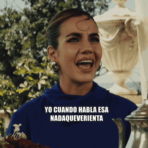 Crying In Spanish GIF