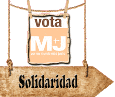 Mj Politica Sticker by Por Un Mundo más Justo