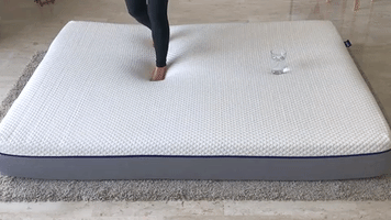 latex bed in a box GIF