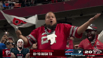 What Happened Football GIF by Atlanta Falcons