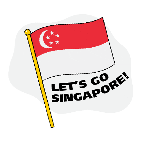 Singapore Sticker by MCCYSG