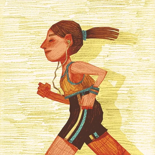 दौड़ने के फायदे-Benefits of running 