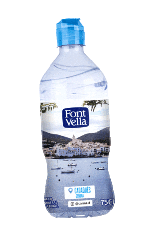Water Agua Sticker by Font Vella