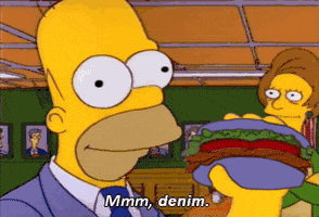 Hungry The Simpsons GIF by patternbase