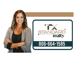 Texas Standard Realty Sticker