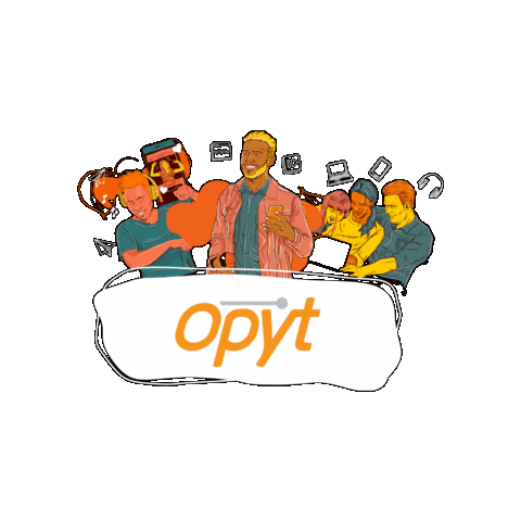 Opyt Sticker