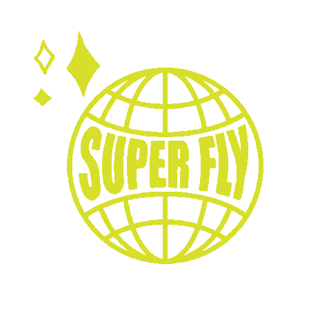 Superfly Sticker by ZRO30