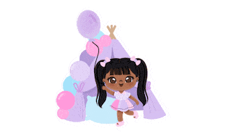 Reigning Teepee Parties Sticker