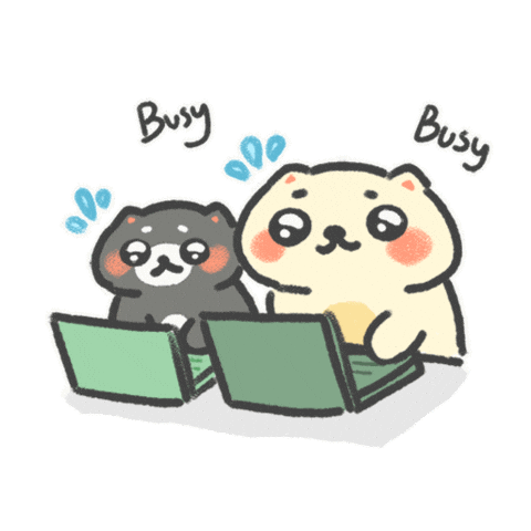 Ot Working Sticker
