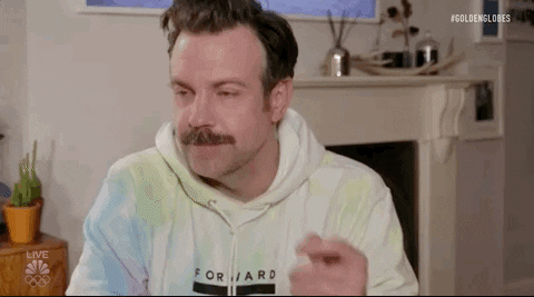 Nervous Jason Sudeikis GIF by Golden Globes - Find & Share on GIPHY
