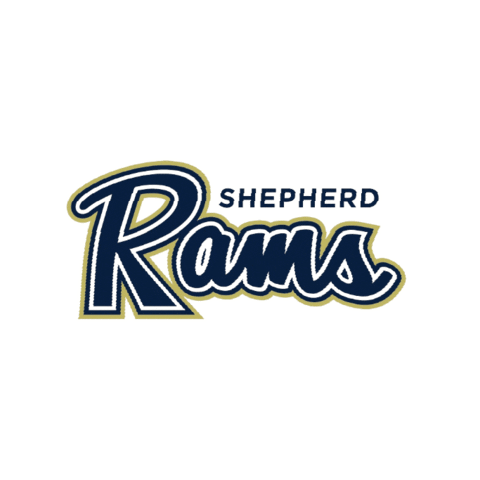Shepherd University Athletics Sticker
