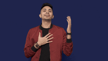 neel i&#39;m so glad to be here GIF by NeelOfficial