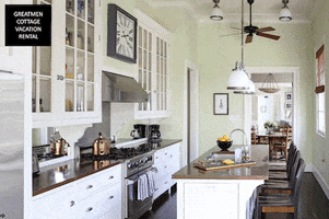 New Orleans Kitchen GIF by Greatmen Cottage Vacation Rental Home