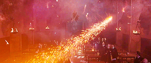 Image result for fred and george fireworks gif