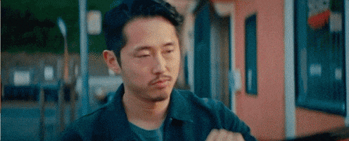 Steven Yeun Sign Twirler GIF by Sorry To Bother You