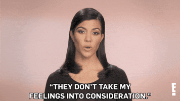 Keeping Up With The Kardashians Feelings GIF by E!