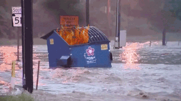 Flood Dumpster GIF