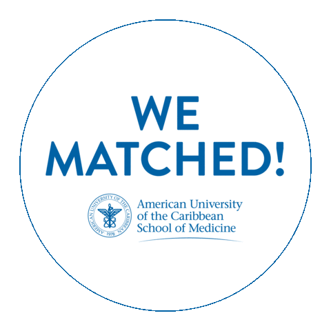 Auc Sticker by AUCSchoolofMed