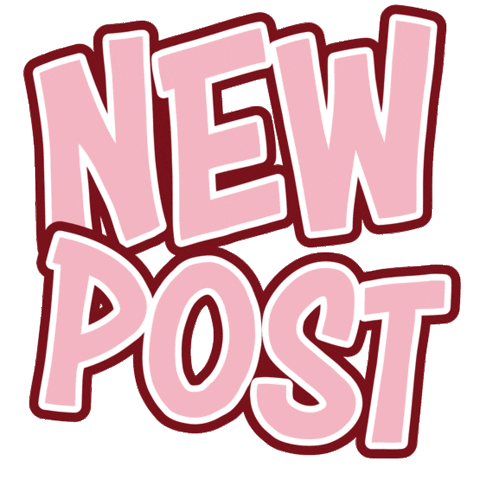New Post Sticker