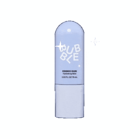 Rain GIF by Bubble Skincare