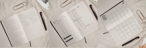 Agenda Planner GIF