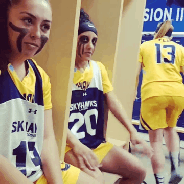 dance lacrosse GIF by Fort Lewis College