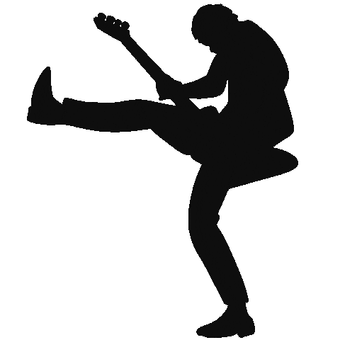 Rock Band Sticker