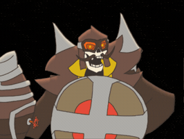 Skeleton Banging GIF