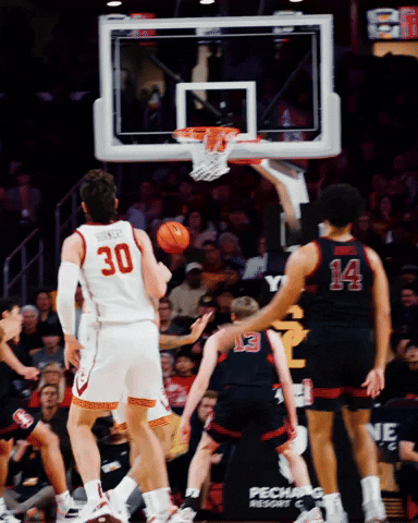 Sport Basketball GIF by USC Trojans