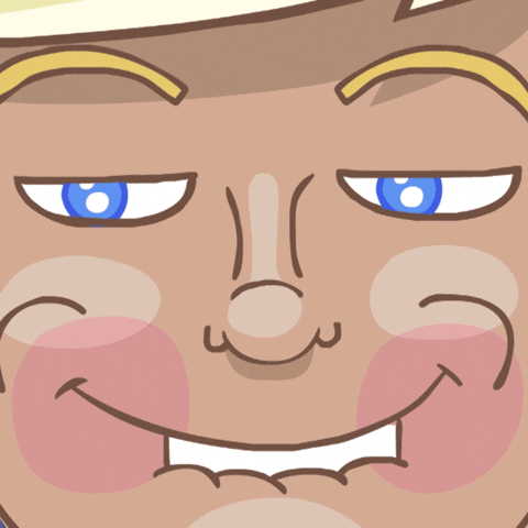 Face Reaction GIF by CreateDrop by CreateDrop