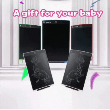 Lcd Writing Tablet GIF