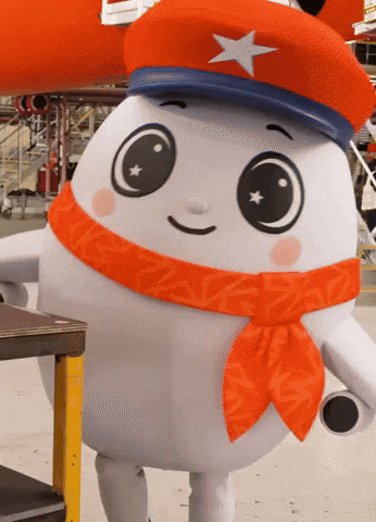 Awkward No Hands GIF by Jetstar Airways
