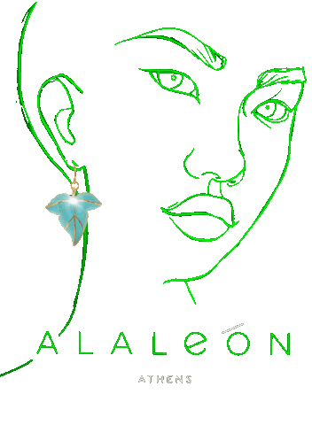 Designer Greek Sticker by Alaleon Athens