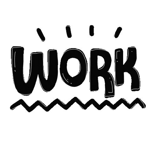 Work Sticker