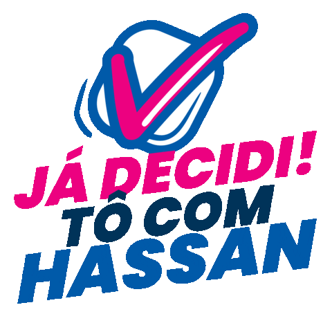 Hassan de Zé Cocá Sticker