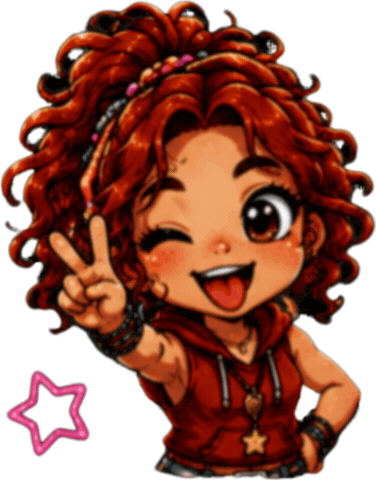 Star Wink Sticker by mickeykismet