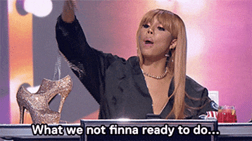 what we not finna ready to do tamar braxton GIF by VH1