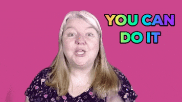 Encourage Do It GIF by Danielle Bayes