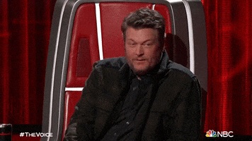 Am I Right Blake Shelton GIF by The Voice