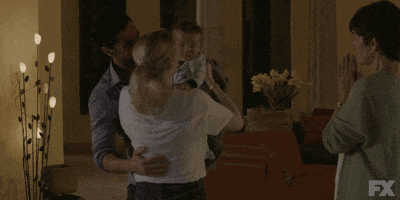 family reunion love GIF by Mayans M.C.
