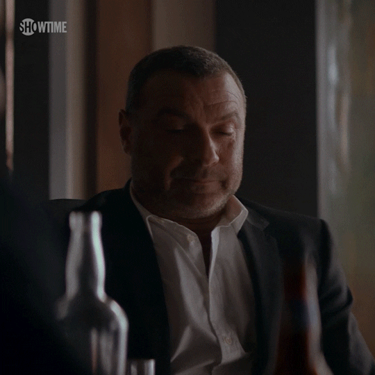 Liev Schreiber Cheers GIF by Ray Donovan
