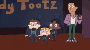 costume quest photo GIF by Cartoon Hangover