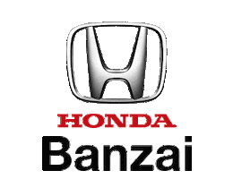 Honda Banzai Sticker
