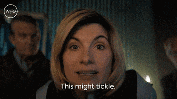 jodie whittaker tickle GIF by Doctor Who