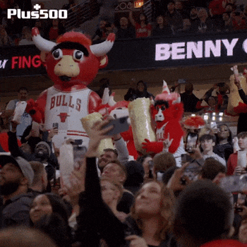 Plus500 happy dance party basketball GIF
